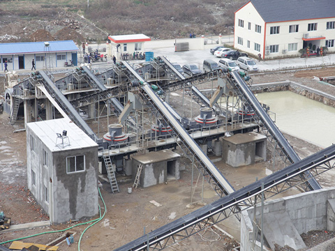 Sand Making Production Line